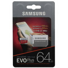 SAMSUNG MICROSD 64 GB U3 SAMSUNG MICROSD 64 GB U3