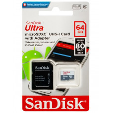 SANDISK MICROSD 64GB SANDISK MICROSD 64GB