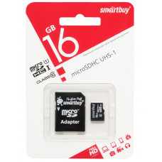 SMARTBUY MICROSD 16 GB 