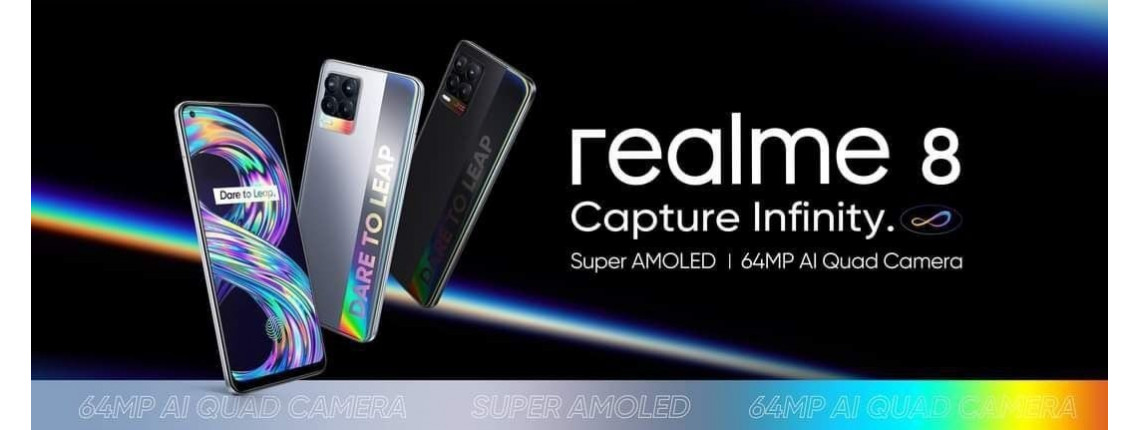 realme 8 