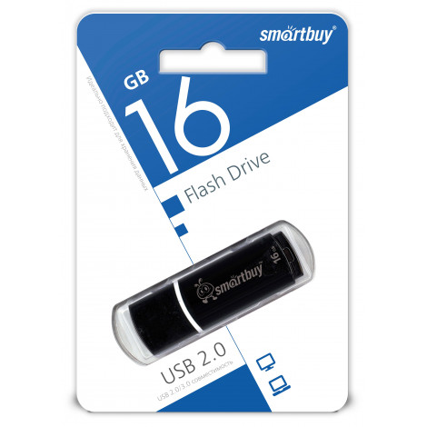 SMARTBUY CROWN 16GB USB2.0