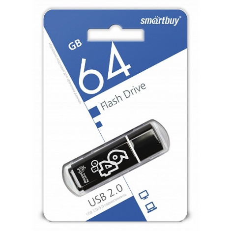 SMARTBUY GLOSSY 64GB USB2.0